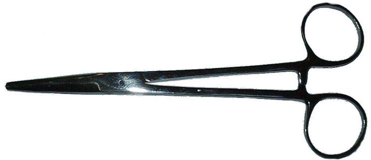 Arterie-tang gebogen 10cm