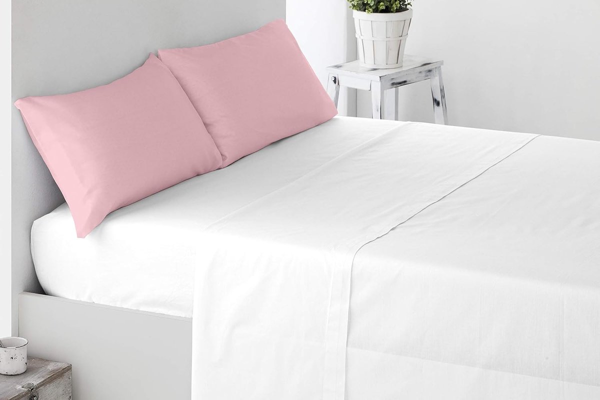 Kussensloop 70 x 50 cm - 100% geborsteld microvezel - met hotel sluiting - ademend en comfortabel - ShopVlot