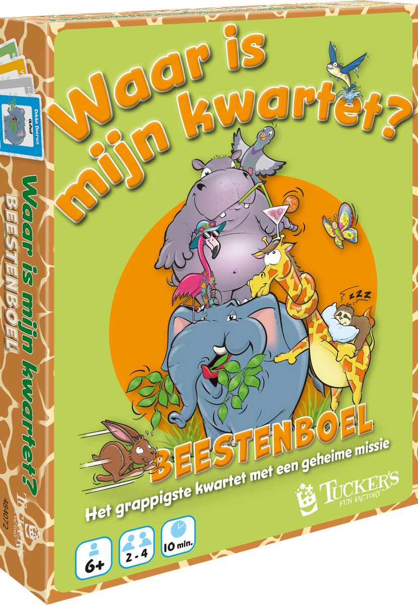 Waar is mijn Kwartet: Beestenboel