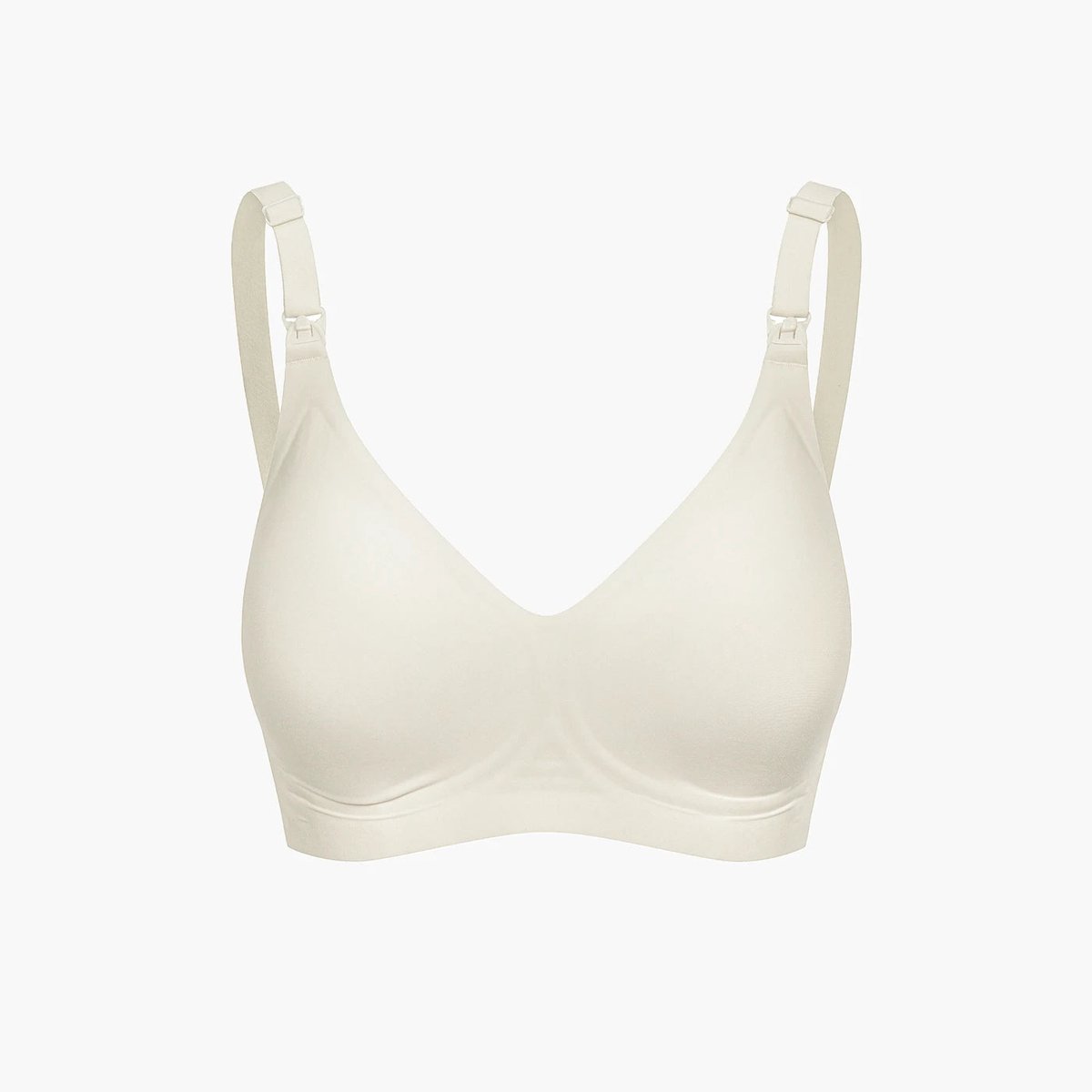 cfab - Comfortabele voedingsbeha zonder beugel - Wit - L