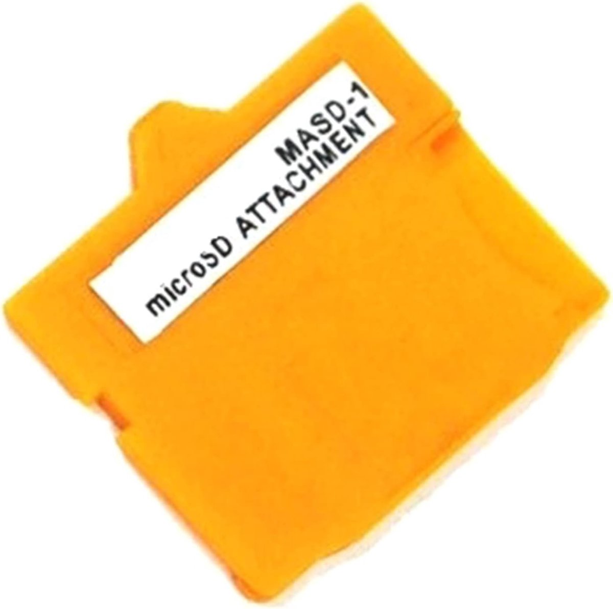 SnelShoppen - Micro SD naar XD Kaart Adapter 25 x 22 x 2 mm - MASD-1 Compatibel - Geschikt voor Olympus Camera's - Geel