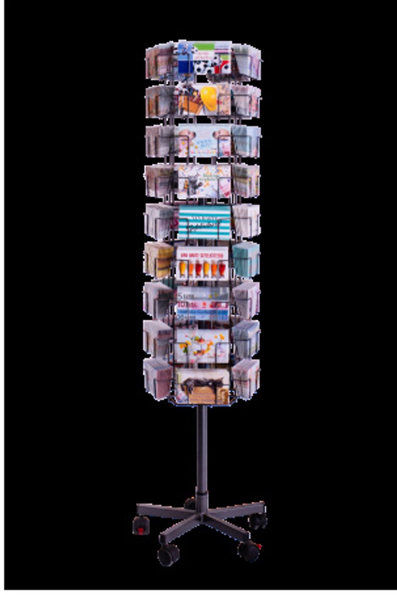 Wenskaart | 10 stuks | Cadeau enveloppen | 10 stuks | complete display