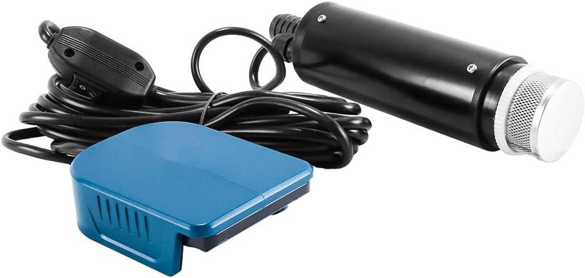 Waterpomp - Dompelpomp Afvoerpomp - Water Verplaatsen - Borstelloze Motor - 2600 L/uur - Blauw
