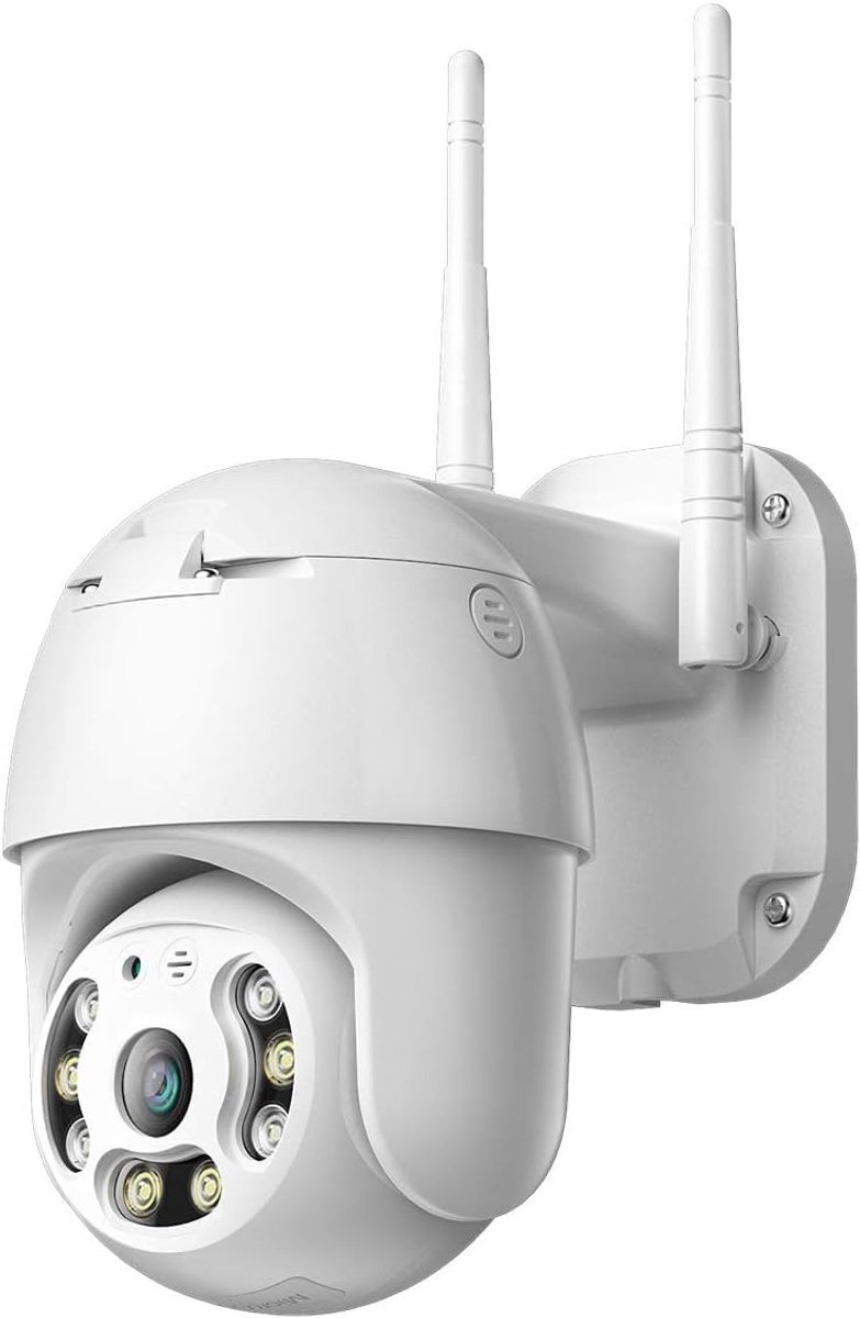SnelShoppen - Draadloze Outdoor Camera Full HD 1080p Bewegingsdetectie IP PTZ Voor Wifi Beveiliging Tuin Camping Veiligheid