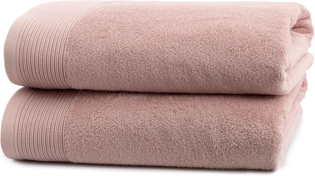 Badhanddoeken Set 2-Persoons - Grote 70x140 cm - 100% Katoen - Ultra Zacht en Absorberend - ShopVlot
