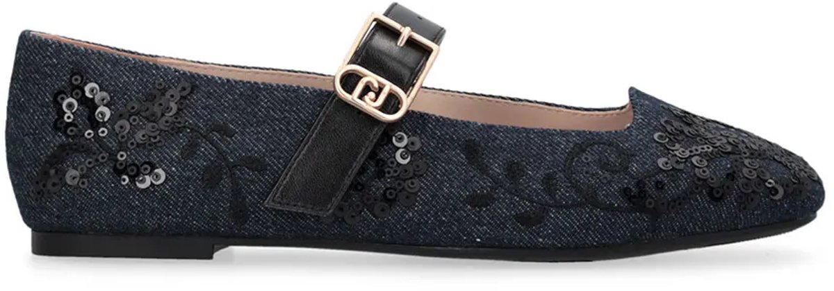 Liu·jo Brigitte 11 Ballerina´s Blauw EU 36 Vrouw