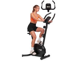 VirtuFit HTR100 Hometrainer - 8 Magnetische Weerstandniveau's - Verstelbaar zadel - Display met Tablethouder - Max. 120 kg Gebruikersgewicht - Fitnessfiets - (HTR 1.0)
