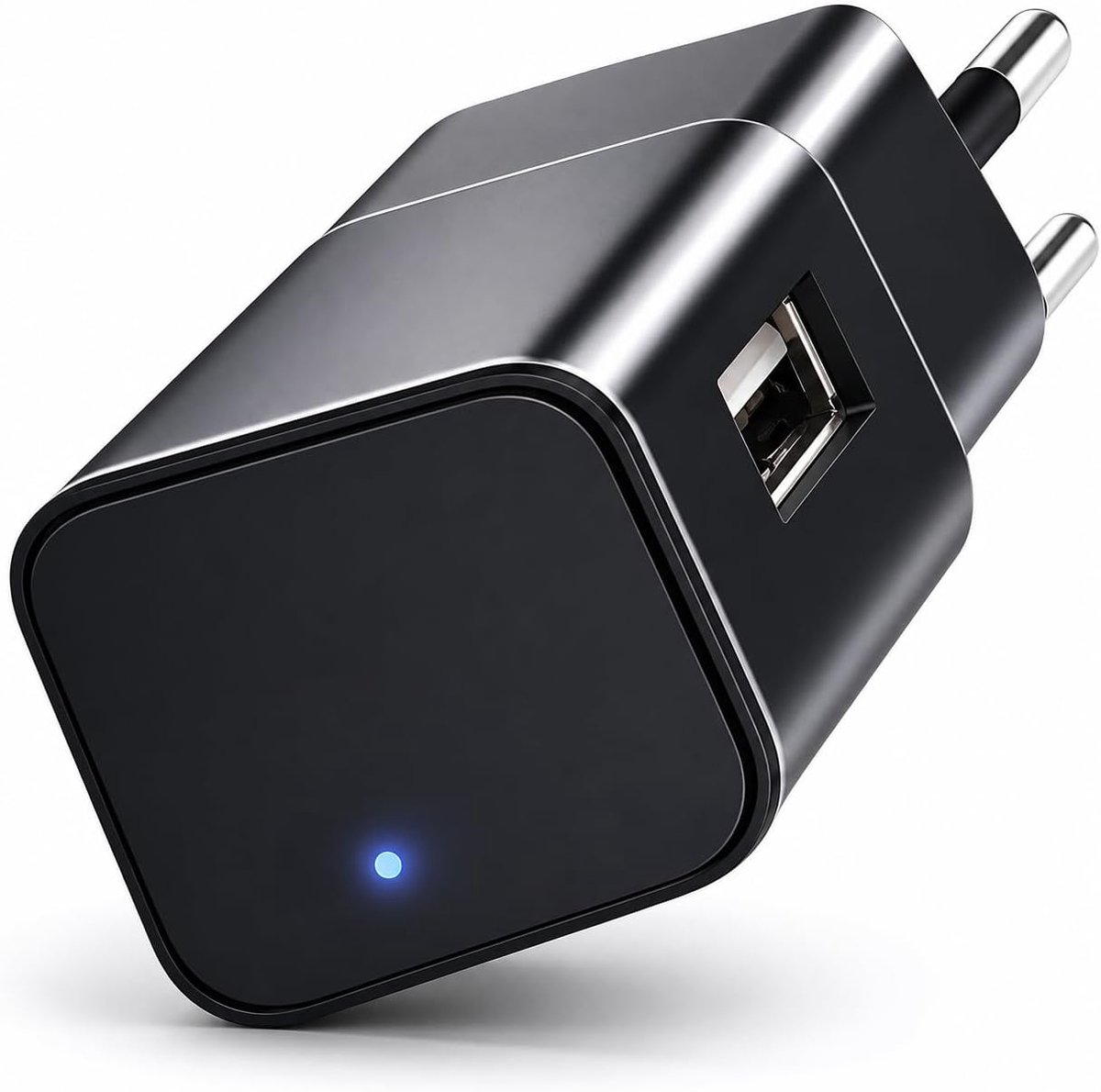 Spy camera adapter - mini camera - Full HD 1080P - kijk live via app - SnelShoppen