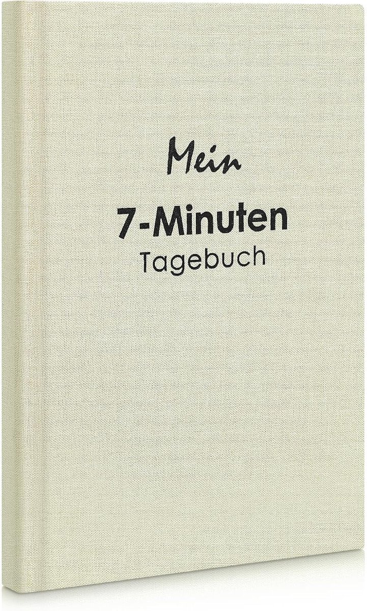 7 minuten dagboek voor volwassenen - emotionele intelligentie - zelfbewustzijn - verbeter levenszin - SnelShoppen