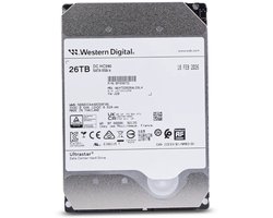 Western Digital Ultrastar DC HC670 26TB Enterprise HDD - 3.5 Inch - SATA 6Gb/s - 7200 RPM - Host-Managed UltraSMR (WSH722626ALN607)