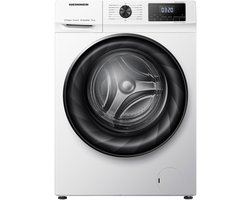 Heinner HWM-H1014INVA++ Wasmachine 10 kg – 1400 tpm – Inverter Motor – Energieklasse A – Stoomfunctie – Digitaal Display – Wit – 5 Jaar Garantie