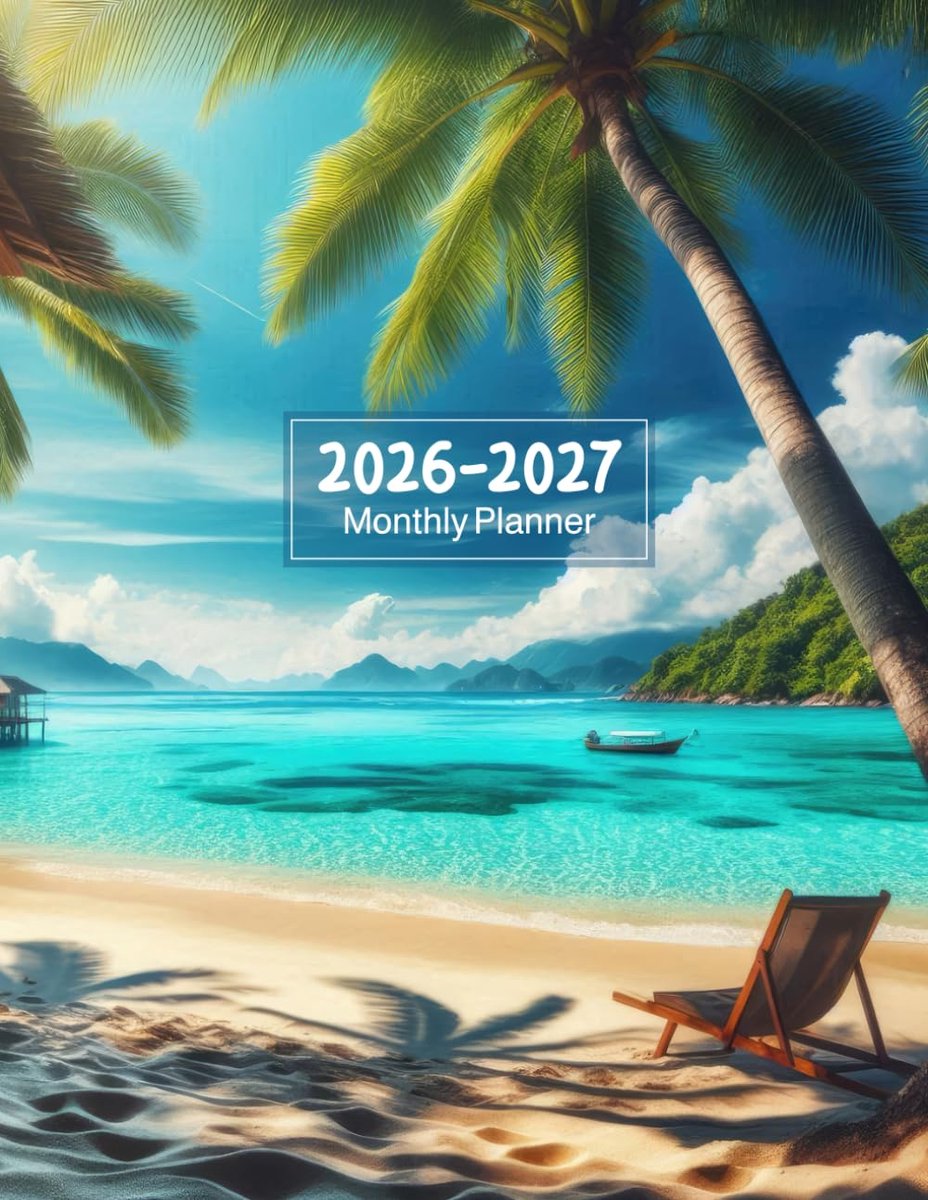 Maandplanner 2026-2027 - 2 jaar - Georganiseerd - Ideaal voor planning en overzicht - ShopVlot