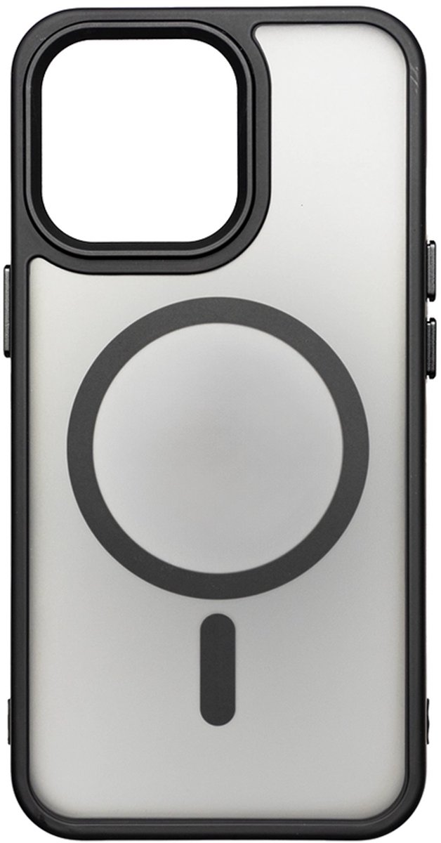 Matt Mags Hoesje Voor Samsung Galaxy S23 Fe, Beschermhoes Met Magneetsluiting.