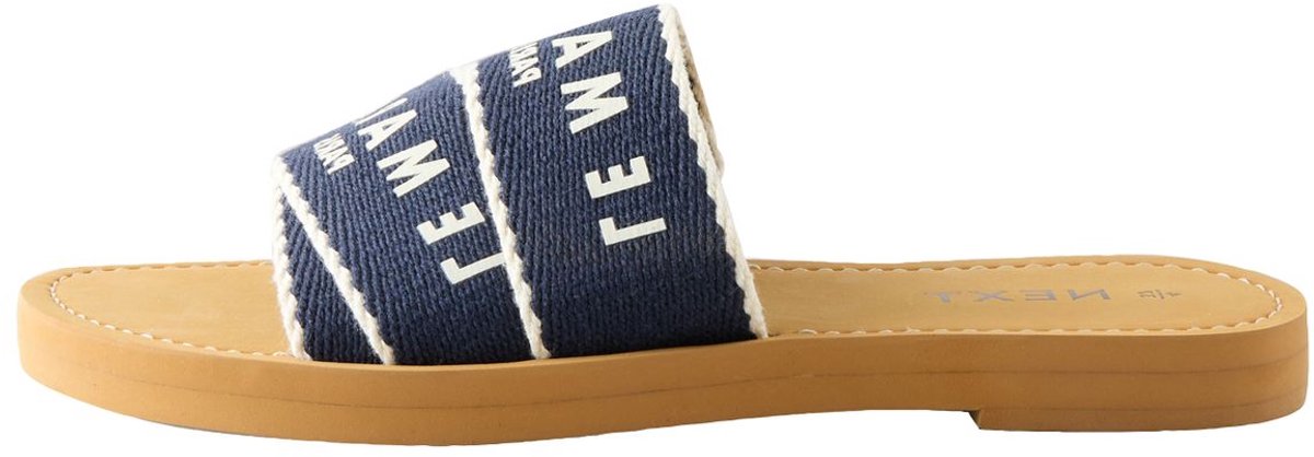Next - Dames - Sandalen - Blauw