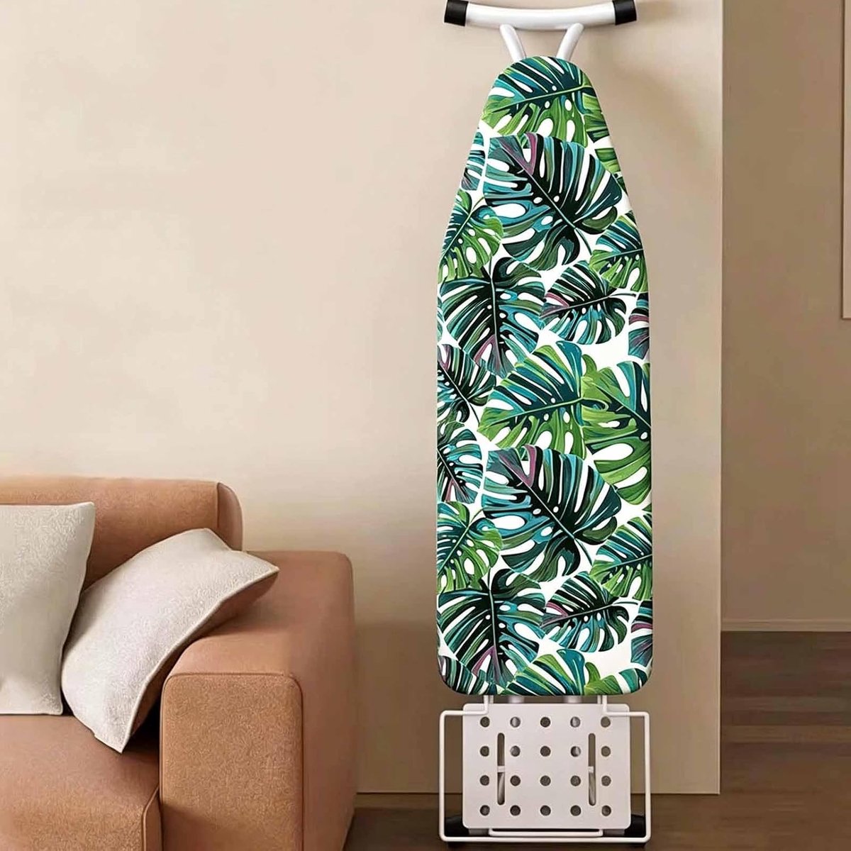 Strijkplankovertrek Onderlegger - Strijkplankhoes Stoom - Strijken Zonder Kreukels - Hittebestendige Siliconenlaag - 90 x 30 cm - Stijl C