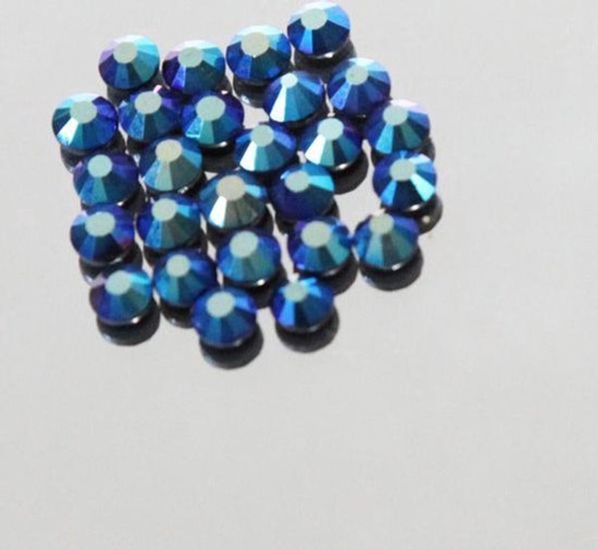 Strass steentjes Rhinestone AAA hotfix Sapphire AB SS6