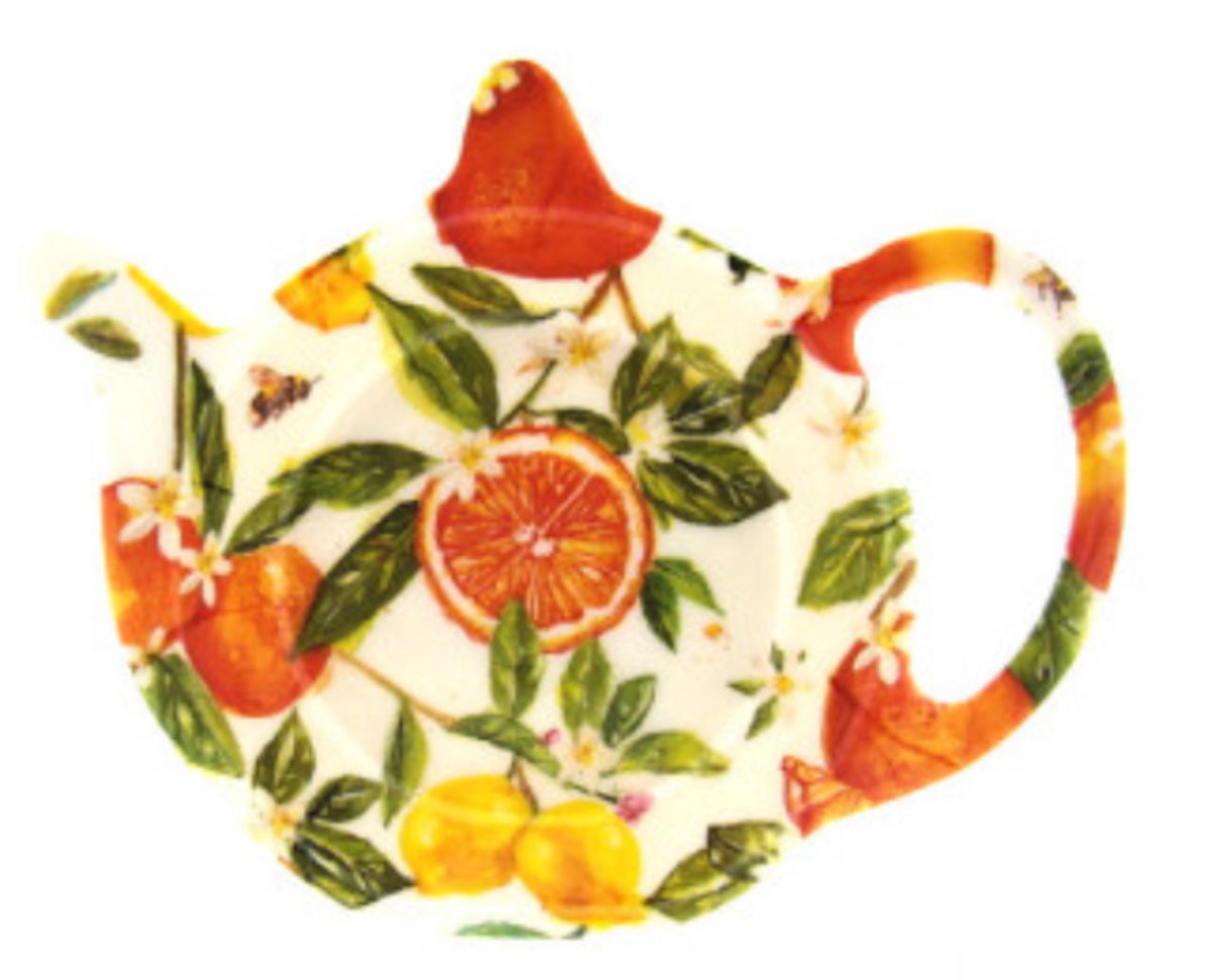 Leonardo Collection theetip Oranges & Lemons William Morris, 13 x 9 cm
