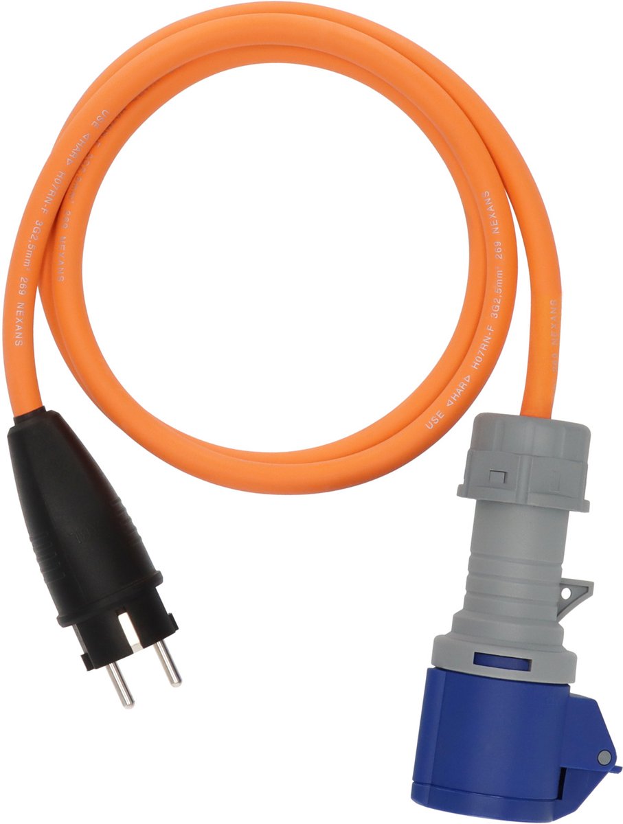 Brennenstuhl 1132910125 cee-adapterkabel 230 v 1 stuk(s) afbeelding