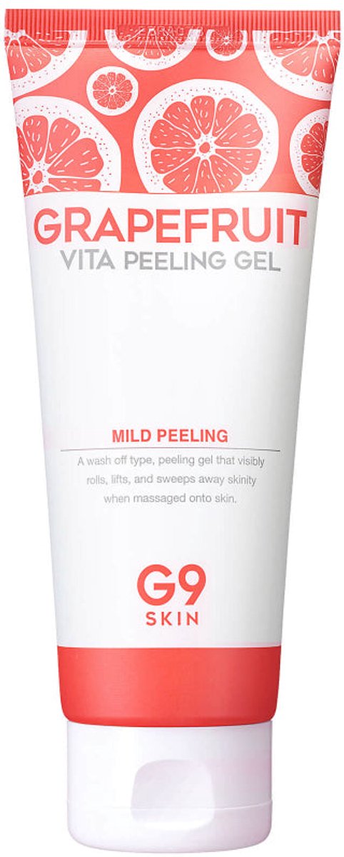 G9SKIN Grapefruit Vita Peeling Gel / Milde gezichts- en lichaamspeeling 150 ml