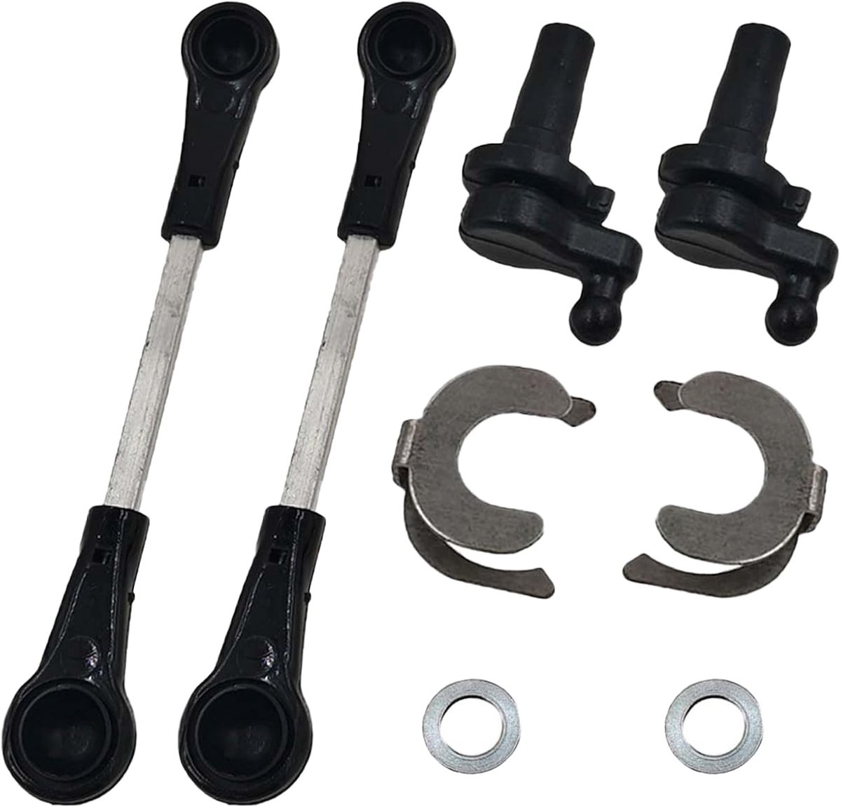 2x Inlaatklep Reparatieset Compatibel met Audi A4 A5 A6 A8 Q5 Q7 VW Touareg 2.7 3.0 TDI 059198212