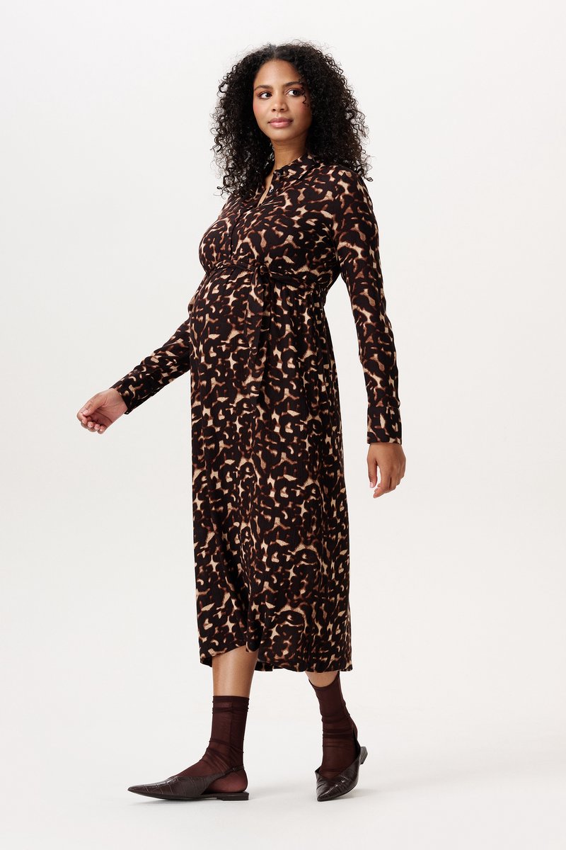 Noppies Jurk all over print Zwangerschap - Maat XSmall