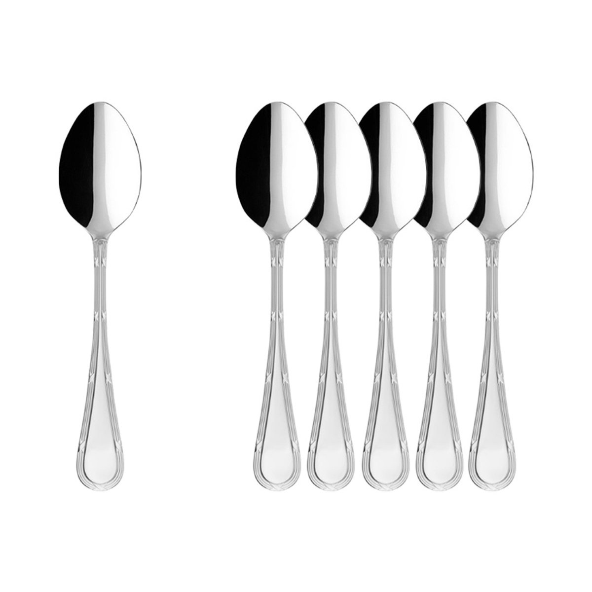 Tafellöffel Kreuzband Septfontaines 203 mm Set van 6