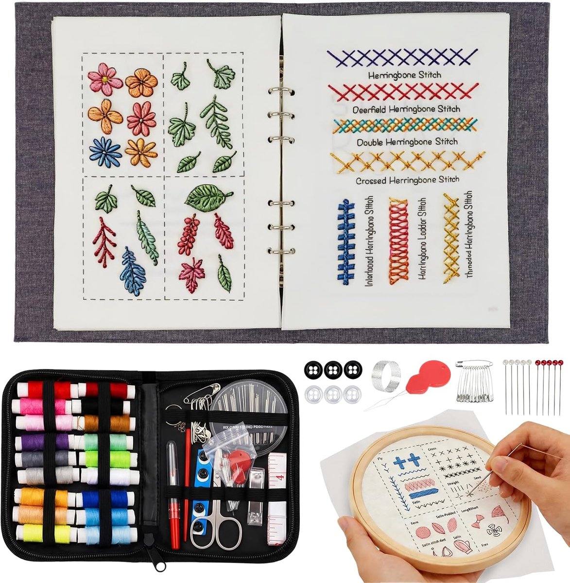 borduurwerk Stitch Book