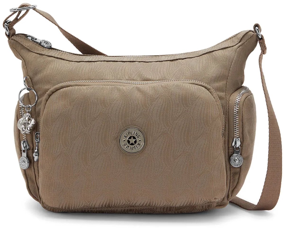 Kipling Gabb S 7l Schoudertas Bruin Man