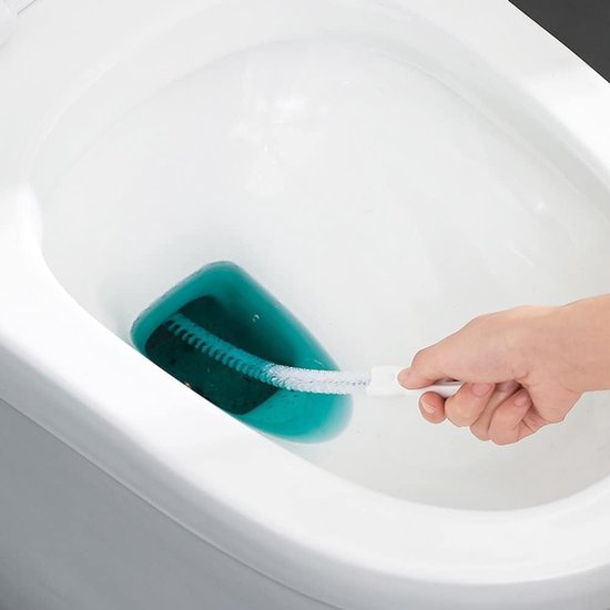 1 stuk afvoerborstel - 45 cm borstel voor afvoerkanalen - ymlanges haar en schone buizen te verwijderen, flexibele afvoerreinigingsborstel, buisreiniger, haarverwijderaar, afvoerreinigingsborstel — afbeelding 4