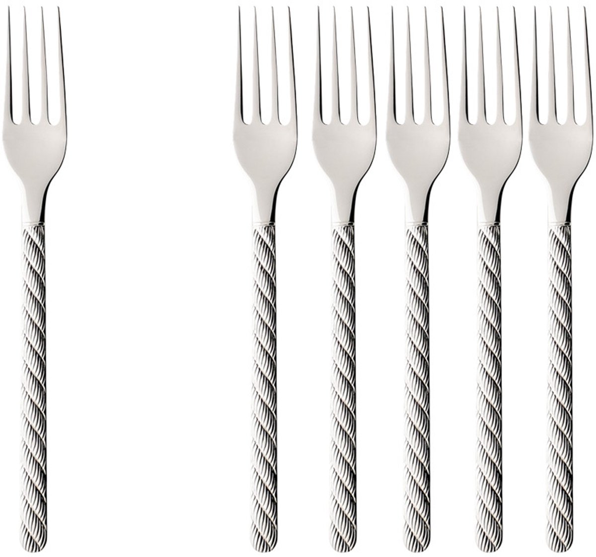 Tafelgabel Montauk 210 mm Set van 6