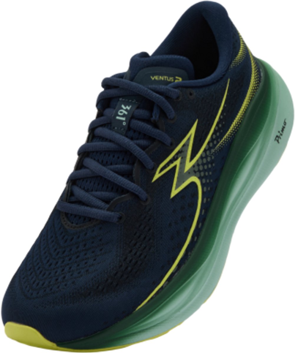 361 Ventus 2 blauw groen hardloopschoenen heren (Y2611-7076)