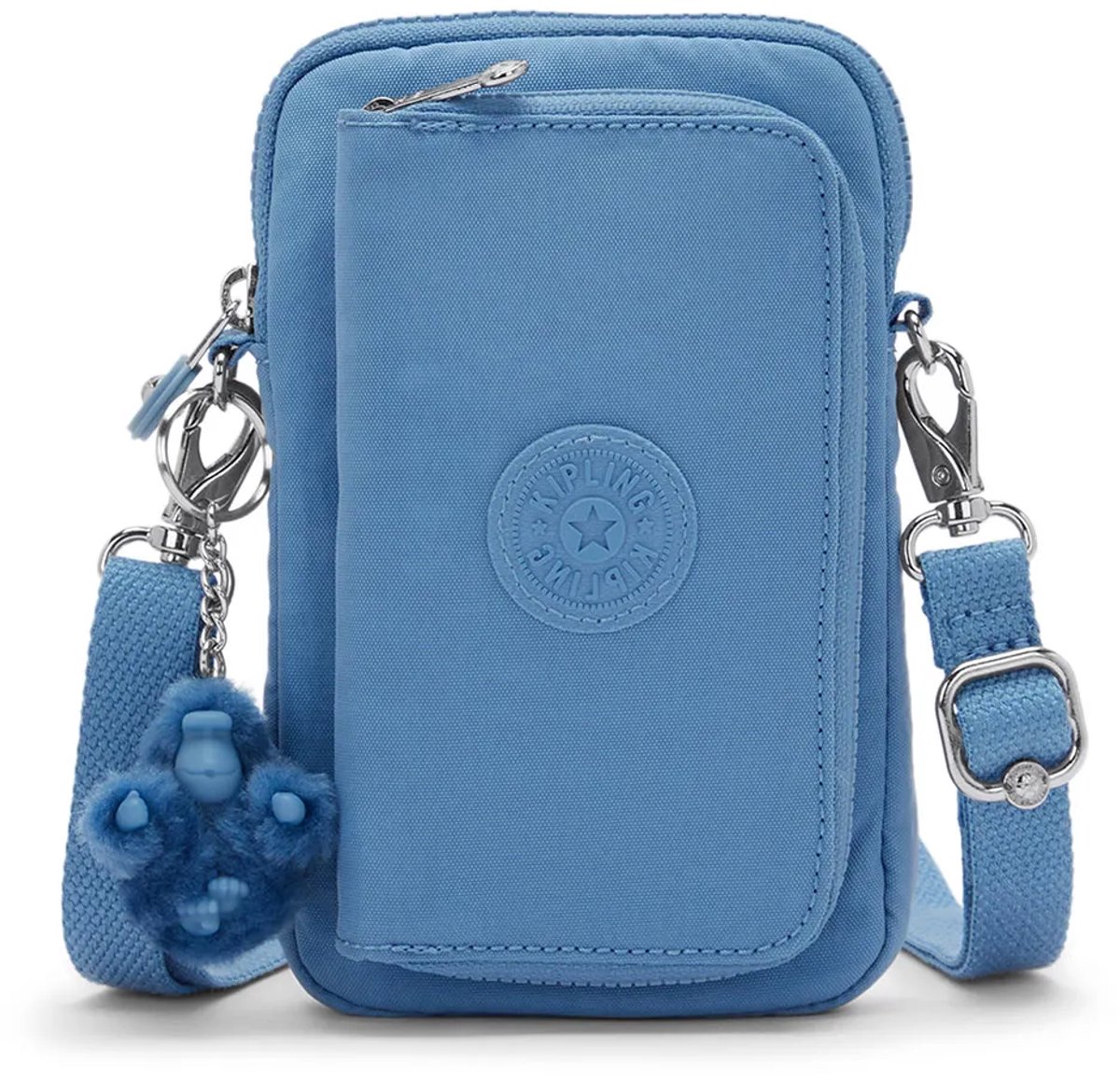 Kipling Telmo Schoudertas Blauw Man
