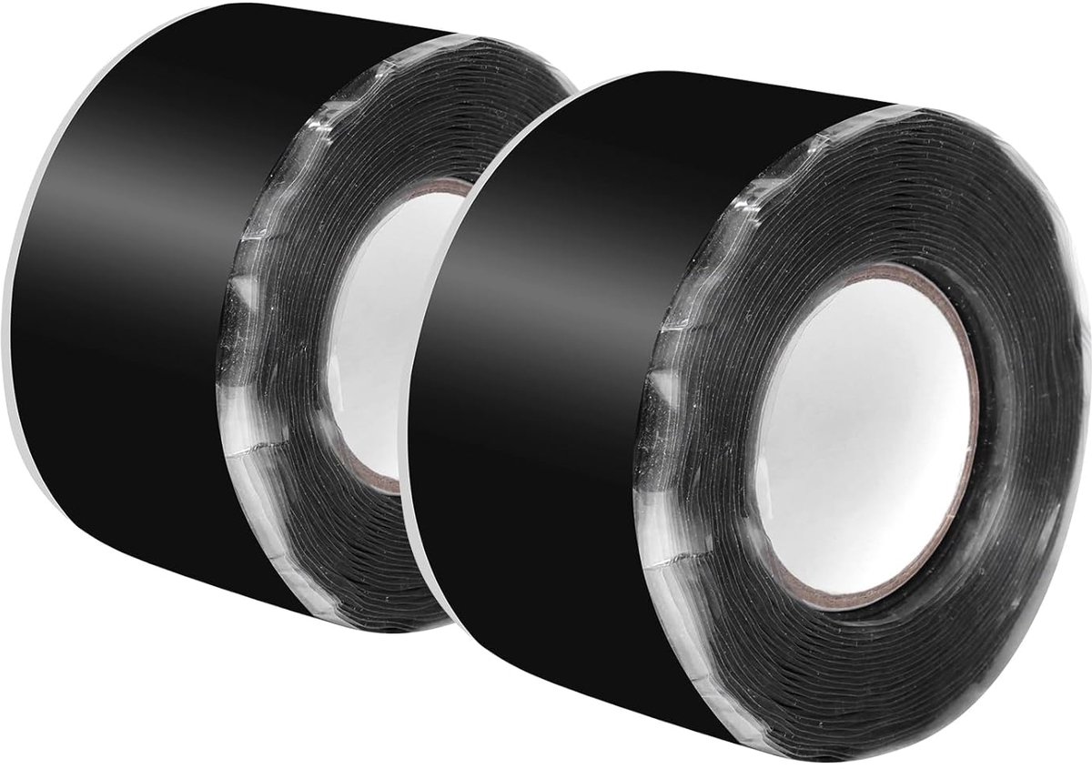 Zelfsmeltende siliconen band, waterdichte reparatietape, multifunctionele zelfversmeltingstape elektrische band voor noodleidingen en waterslanglekken