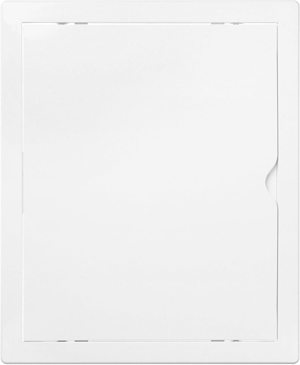 Deuren - Tegelluik - Toegangspaneel Deur Wit ABS (25 x 30 cm)