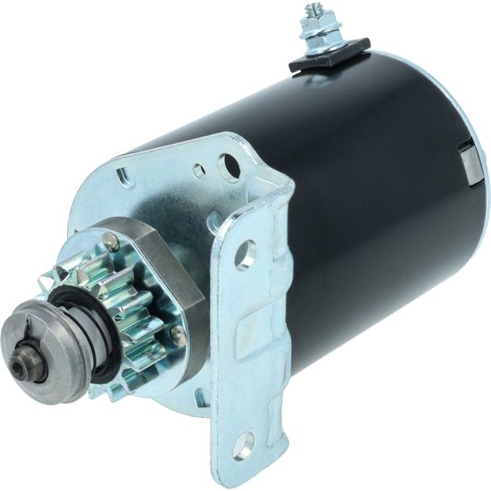 vhbw Startmotorvervanging voor Cargo 114519 voor motor - startmotor met stalen tandwiel met 14 tanden, 12 V van VHBW — afbeelding 2