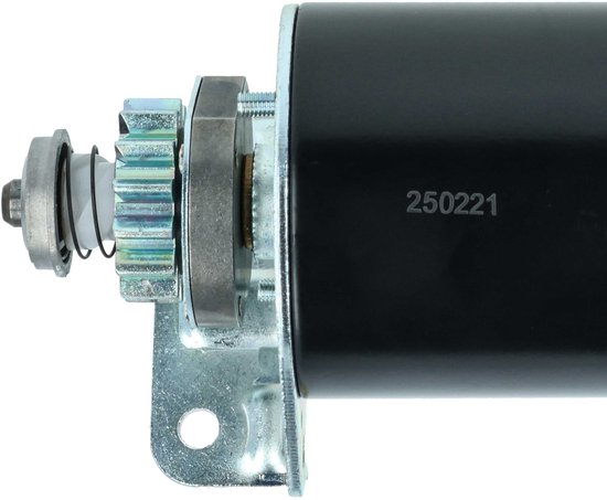 vhbw-startmotor compatibel met Cub Cadet 1600, 1800, Z-Force 42, 1170, RZT17, RZT42, LT1018-motor - startmotor met stalen tandwiel met 14 tanden, 12 V van VHBW — afbeelding 5