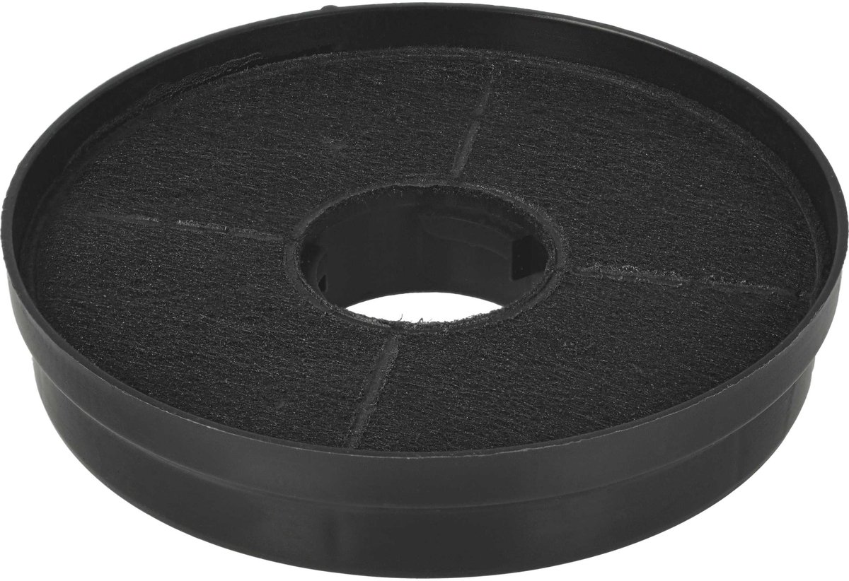 vhbw 4x actieve-koolfilter, compatibel met Candy CBT60202X07 36900829 afzuigkap - 10,5 cm