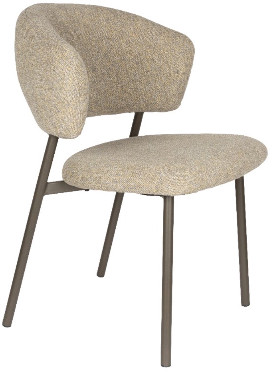 ANLI STYLE Chair Jasmine Green - set van 2