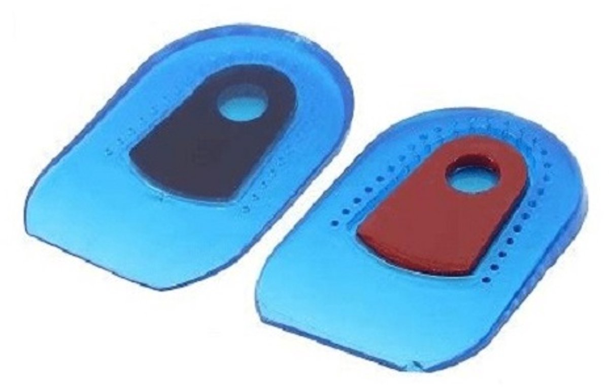 Bama Gel Heel Cushion - Dempende inlegzool die de hiel ontlast