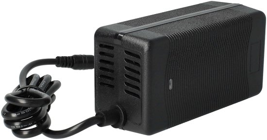 Oplader voor E-bike - Voor 24V Accu's - 29,4V - 1,5A - 52W - 5,5x2,1mm - Zwart van Merkloos — afbeelding 2