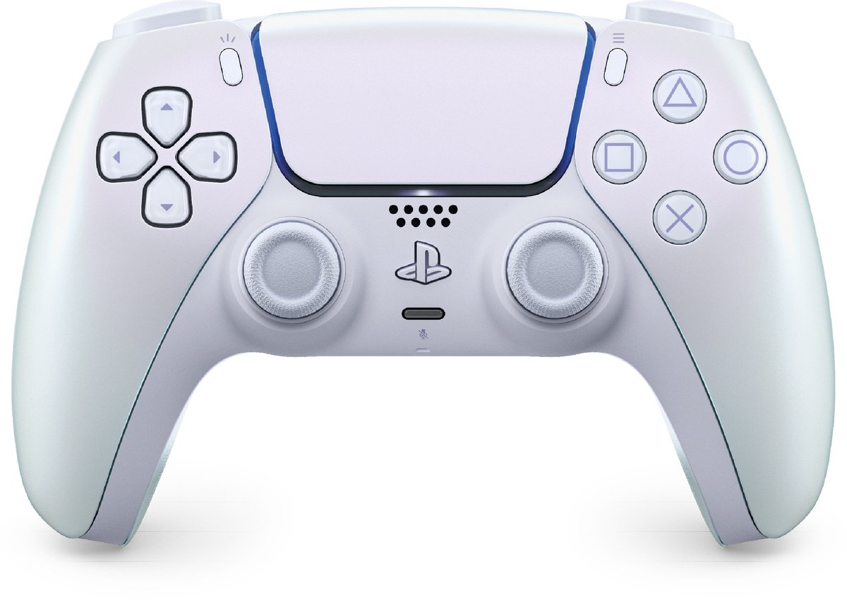 Bol.com Sony PS5 DualSense draadloze controller – Chroma Pearl aanbieding