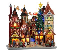 Lemax - Christkindl Square - Façade - Nieuw 2026