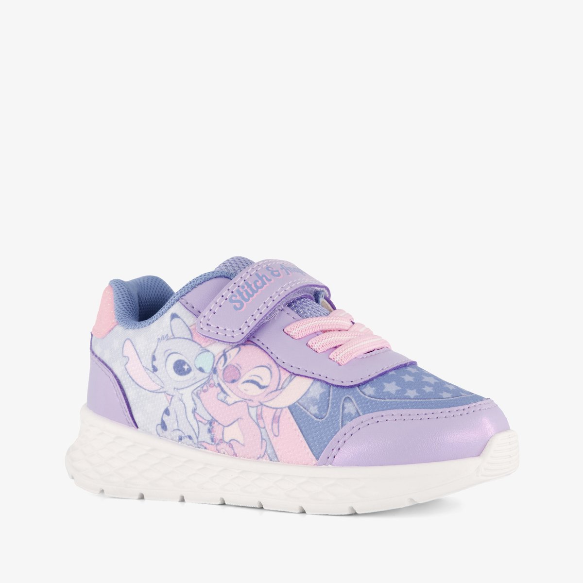 Lilo & Stitch meisjes sneakers paars - Maat 24