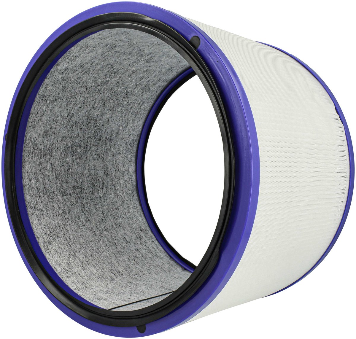 vhbw HEPA-vervangingsfilter voor Dyson 968101-04, 967449-04, 968125-03, 967449-04, 968125-05 luchtreinigers - vervangingsfilter