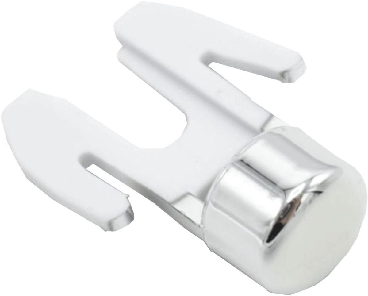 Thermostaatknop Friteuse - Temperatuurregelaar Frituurpan - Friteuse Repareren - Origineel Onderdeel - 4 x 3 x 2 cm - Zwart