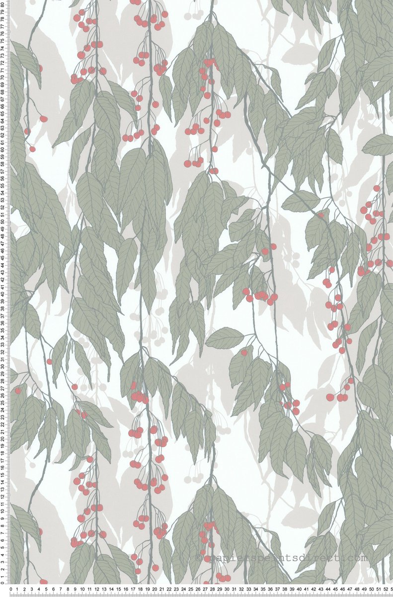 Lutèce – 51250505 – Vliesbehang – Terracotta / Naturel / Beige / Grijs