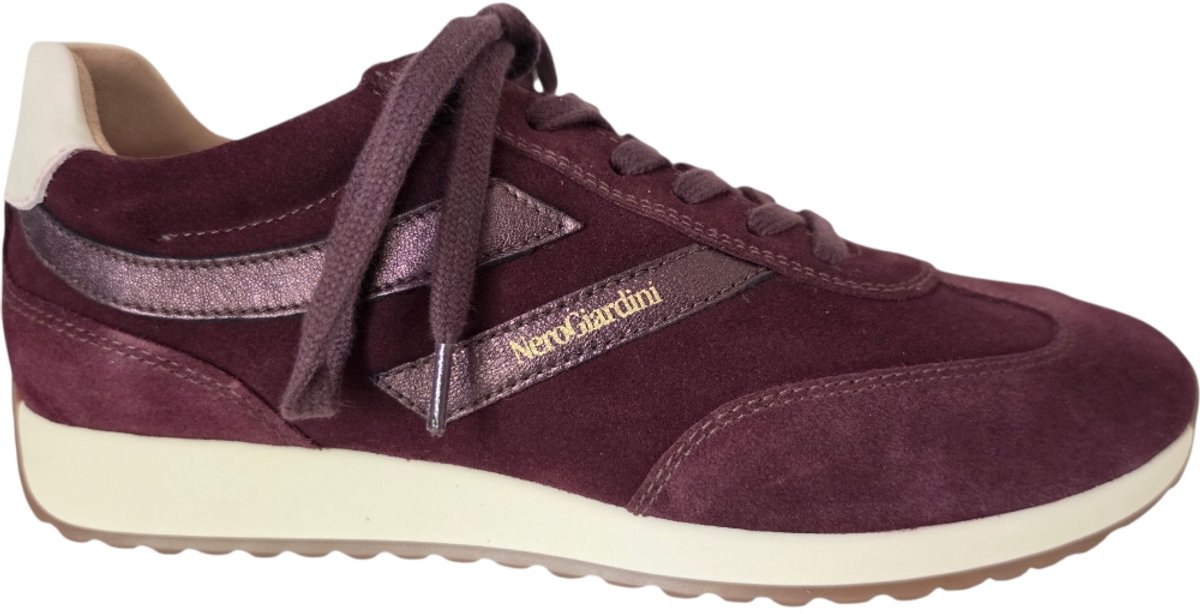 Nero Giardini Sneaker Bordo