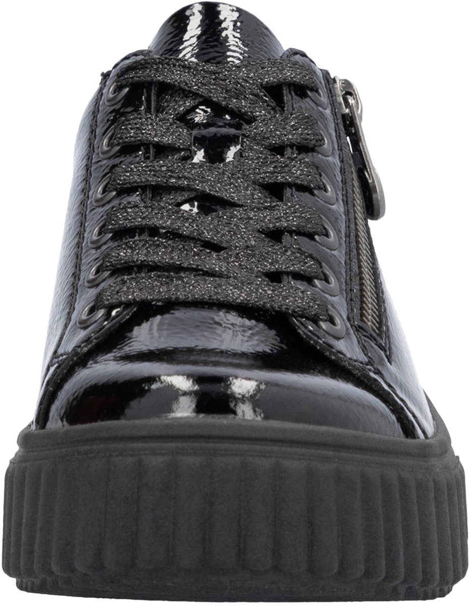 Lagro lage leren sneakers