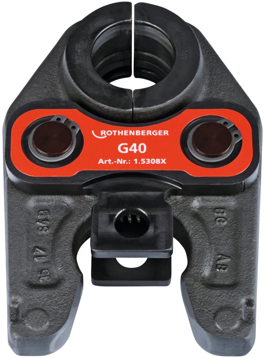 ROTHENBERGER Pressbek, Standaard, G, 40mm - 015308X