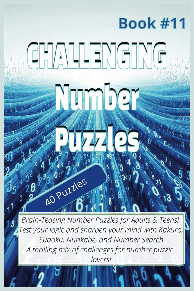SnelShoppen - Uitdagende Cijferpuzzels (Boek #11) | Leuk Cijfer Puzzels voor Logica Liefhebbers | 80 Pagina's | 6x9 Inch | Perfect voor Tijdverdrijf e